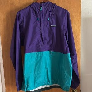 Patagonia Half Zip Pullover Jacket